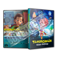 Tamircikler Gizli Görev - 2017 Türkçe Dvd cover Tasarımı